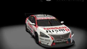2017 Nissan Altima #23 Nissan Motorsport