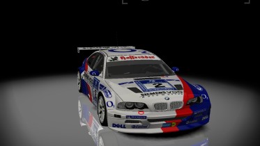 2005 BMW M3 (E46) GTR #2 Team BMW Motorsport