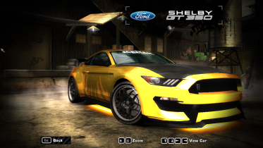 Ford Mustang Shelby GT350 (S550)