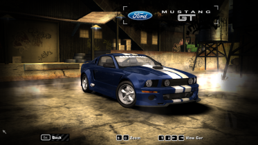 Ford 2005 Roush Mustang GT