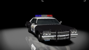 1974 Dodge Monaco Police Car