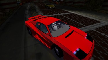 Koenig-Specials Ferrari Testarossa vs Chevrolet Corvette C4 Targa