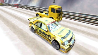 Mercedes-Benz C-Class DTM vs Mercedes-Benz Racing Truck