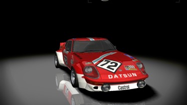 1975 Datsun 240ZG #72 Le Mans 24h