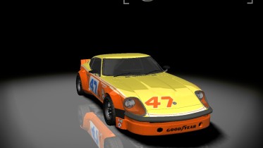 1976 Datsun 240Z #47 IMSA GTU