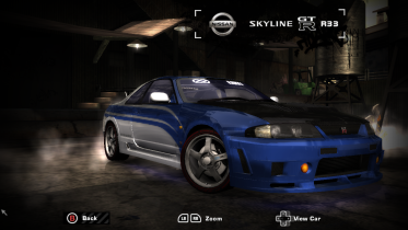 Nissan Skyline GT-R R33