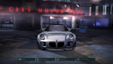 Pontiac Solstice GXP