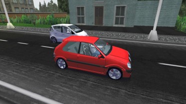 Citroen Saxo VTS vs Mercedes-Benz A 190 Elegance