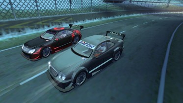 Mercedes-Benz CLK DTM 01 vs Mercedes-Benz CLK DTM 02