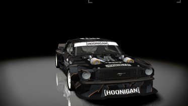 2018 Hoonigan Hoonicorn RTR V2 Gymkhana 10