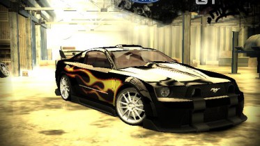 razor mustang nfs most wanted