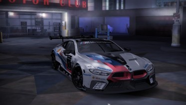 2018 BMW M8 GTE #1 BMW M Motorsport