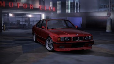 1995 BMW M5 (E34) RIEGER