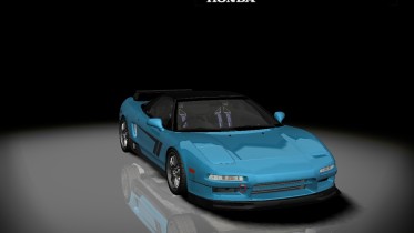 1991 Honda NSX (NA1) Hot Wheels J-Imports