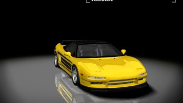 1991 Honda NSX (NA1) Hot Wheels Nightburnerz