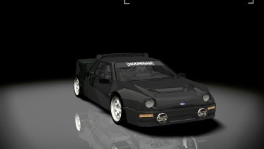 1986 Ford RS200 Evolution Hoonigan