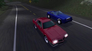 Pontiac Grand Prix Aerodeck vs Chrysler Le Baron