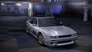 1993 Nissan Silvia (S13) Club K's Rocket Bunny