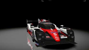 2016 Toyota TS050 Hybrid #5 Toyota Gazoo Racing