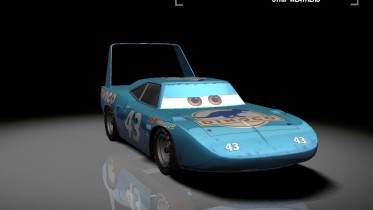 Cars 1 Strip 'King' Weathers