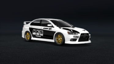 Mitsubishi Lancer Evo X FQ-400