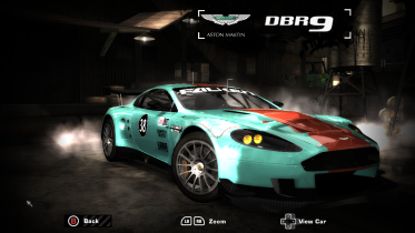 Aston Martin DBR9