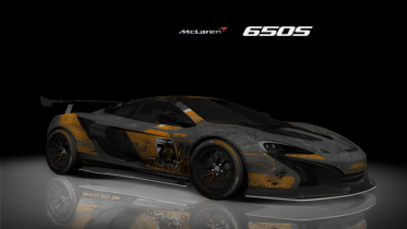 McLaren 650S (Chernobyl Design)