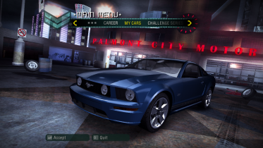 Ford Mustang GT (2005)