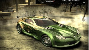 Need For Speed Most Wanted: Car Showroom - Take'S Mercedes-Benz Slr Mclaren  | Nfsaddons