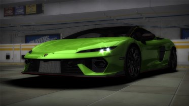 Lamborghini Temerario with Alleggerita Package