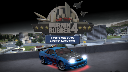 Burnin Rubber 4 Map Mod for Most Wanted