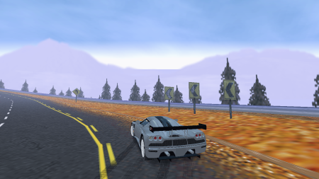 Autumn Snowy Ridge 2