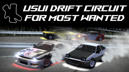 Usui Drift Circuit for Most Wanted