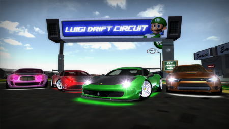 Luigi Drift Circuit for Most Wanted