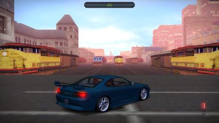 U2 to MW - Train Drag Race