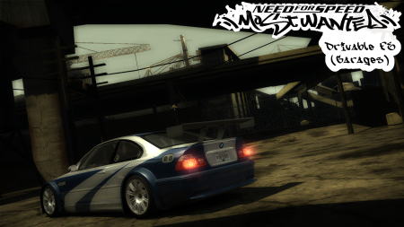 Drivable Most Wanted Garages (FE) Drivable Most Wanted Garages (FE)