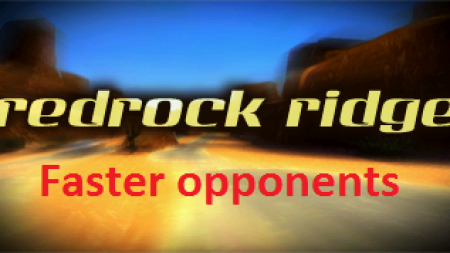 Redrock Ridge - Faster opponents Redrock Ridge - Faster opponents