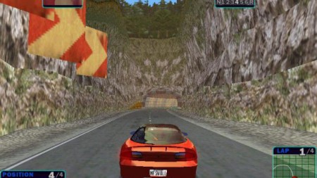 One lap on every circuit track in Need for Speed 1 (with different cars) -  TNFS SE (1996) 