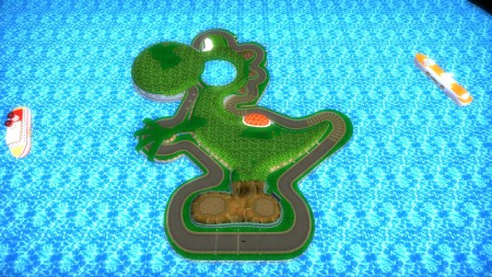 GCN Yoshi Circuit