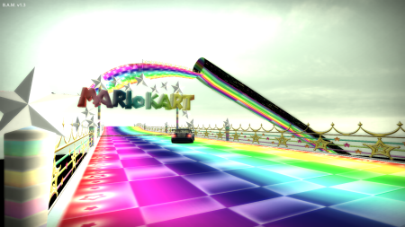 Rainbow Road From MarioKart (MW/C)