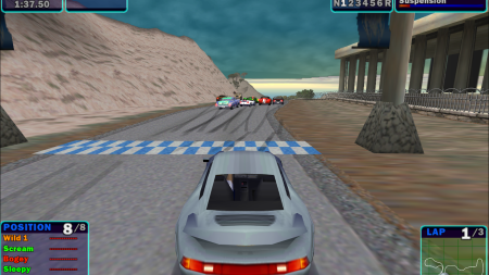 Mediterraneo 3 (Virtual Road Fix + New Replay Cameras)