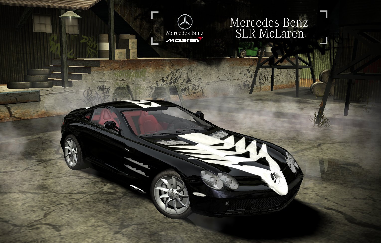 Need For Speed Most Wanted: Downloads/Addons/Mods - Vinyls - Bull SLR ...