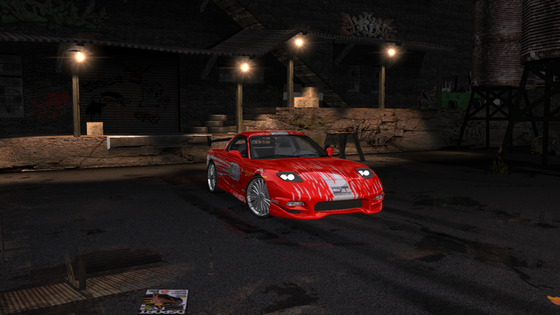 Need For Speed Most Wanted: Downloads/Addons/Mods - Vinyls - Dom's Rx-7 ...