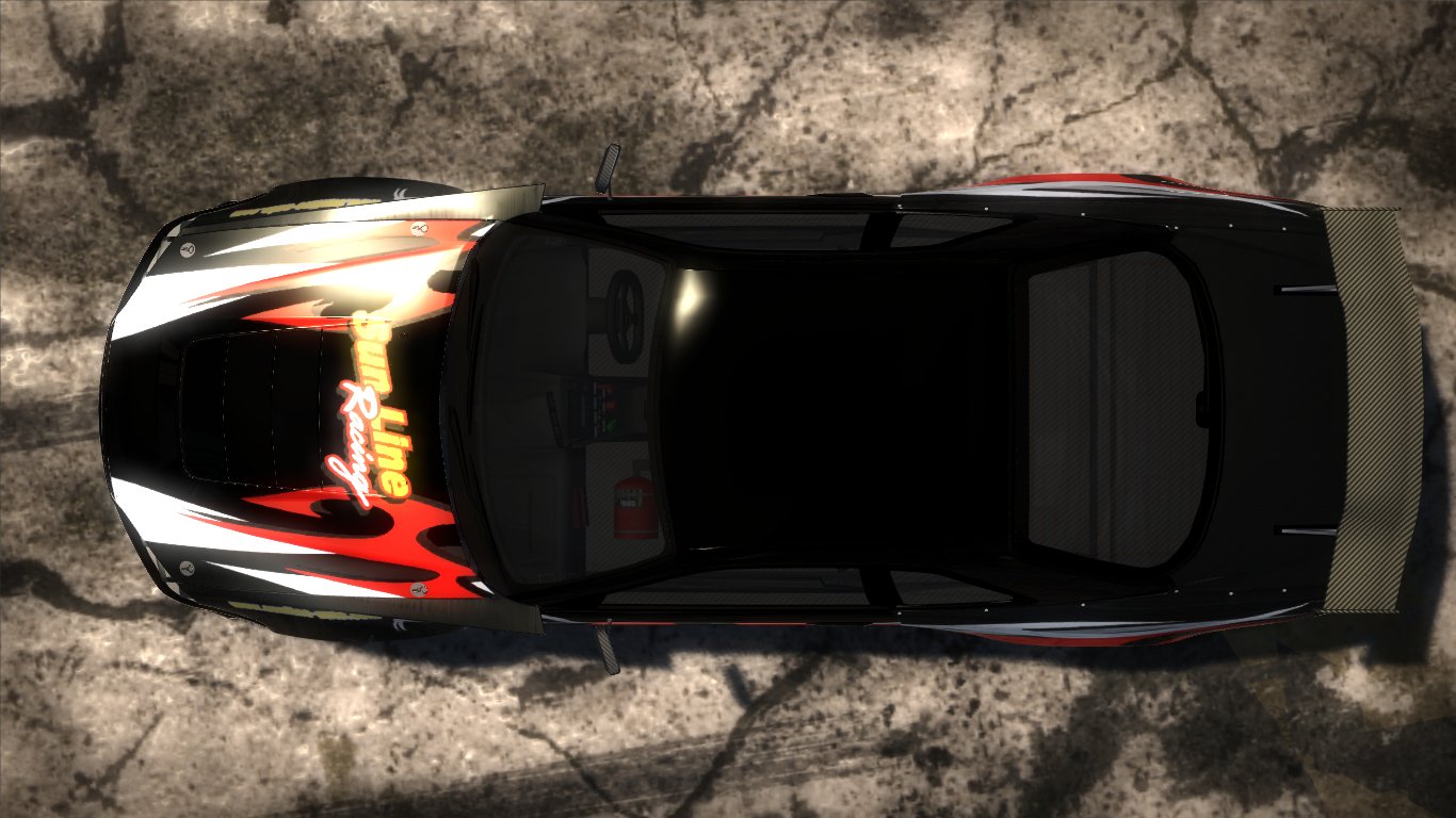 Sunline Racing R35 Need For Speed Most Wanted: Downloads/Addons/Mods - Vinyls - Nissan ...