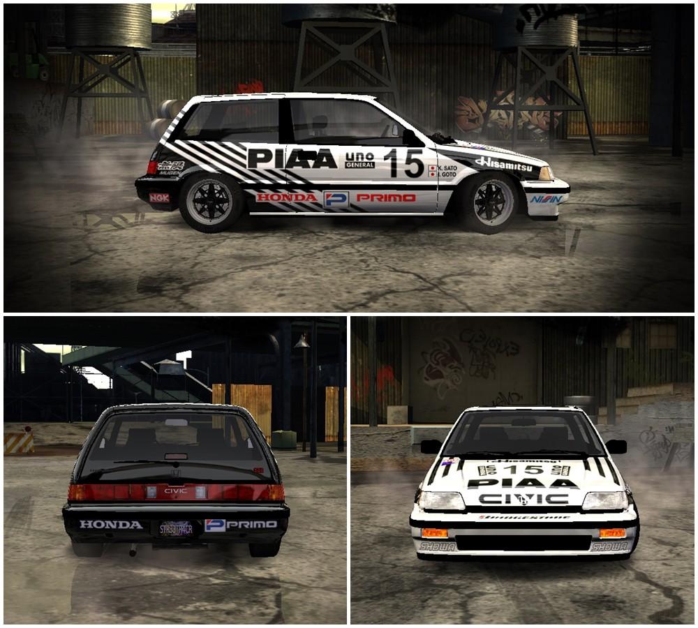 Nfs mw honda