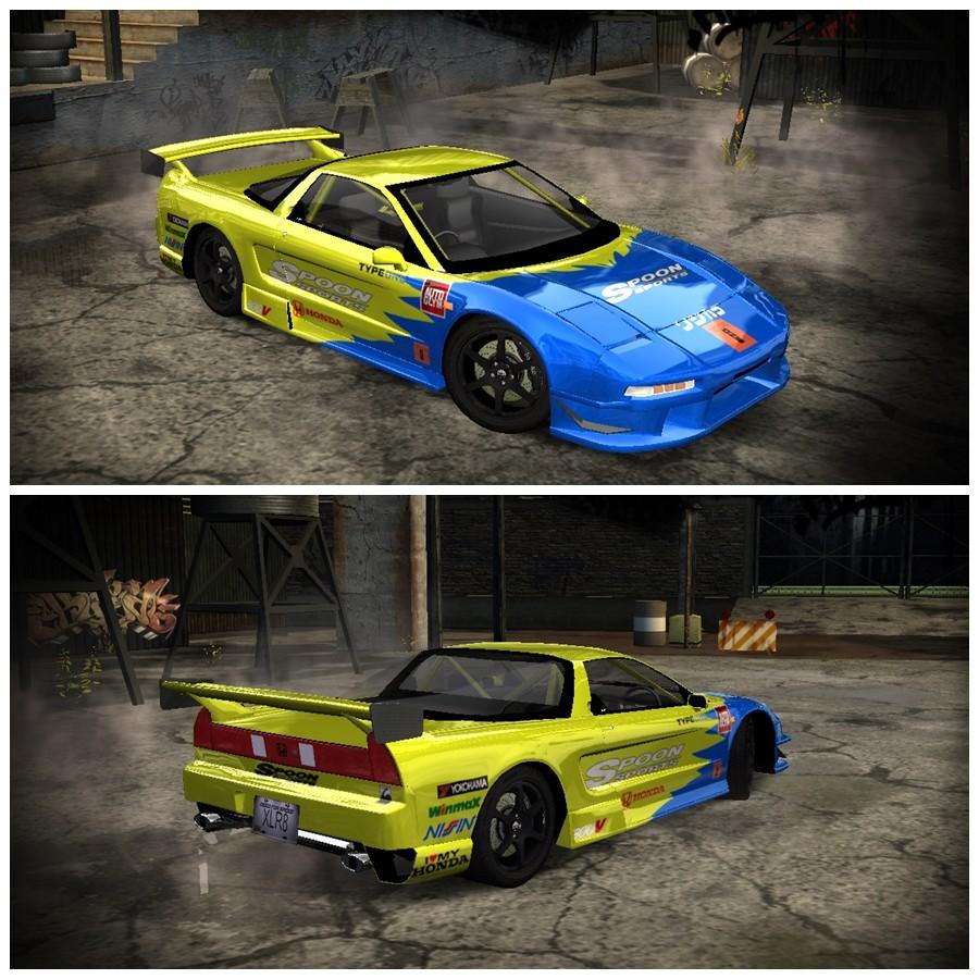 Honda nsx vinyl