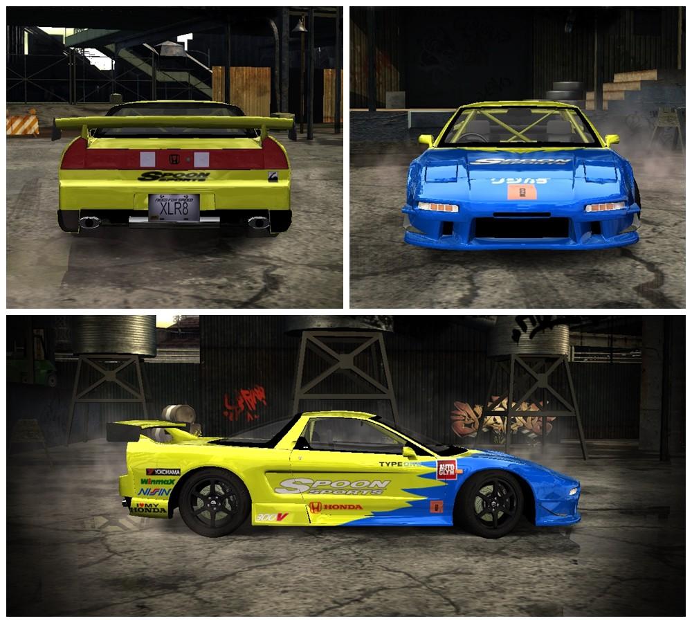 Honda nsx vinyl