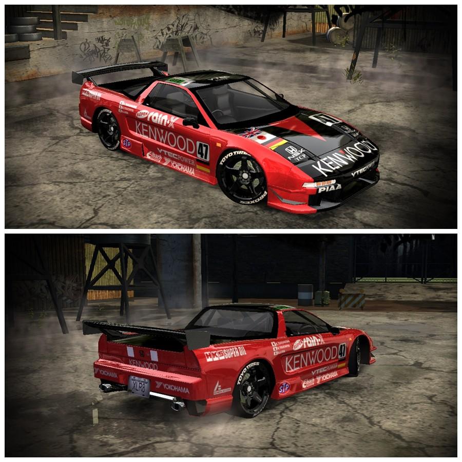 Honda nsx vinyl
