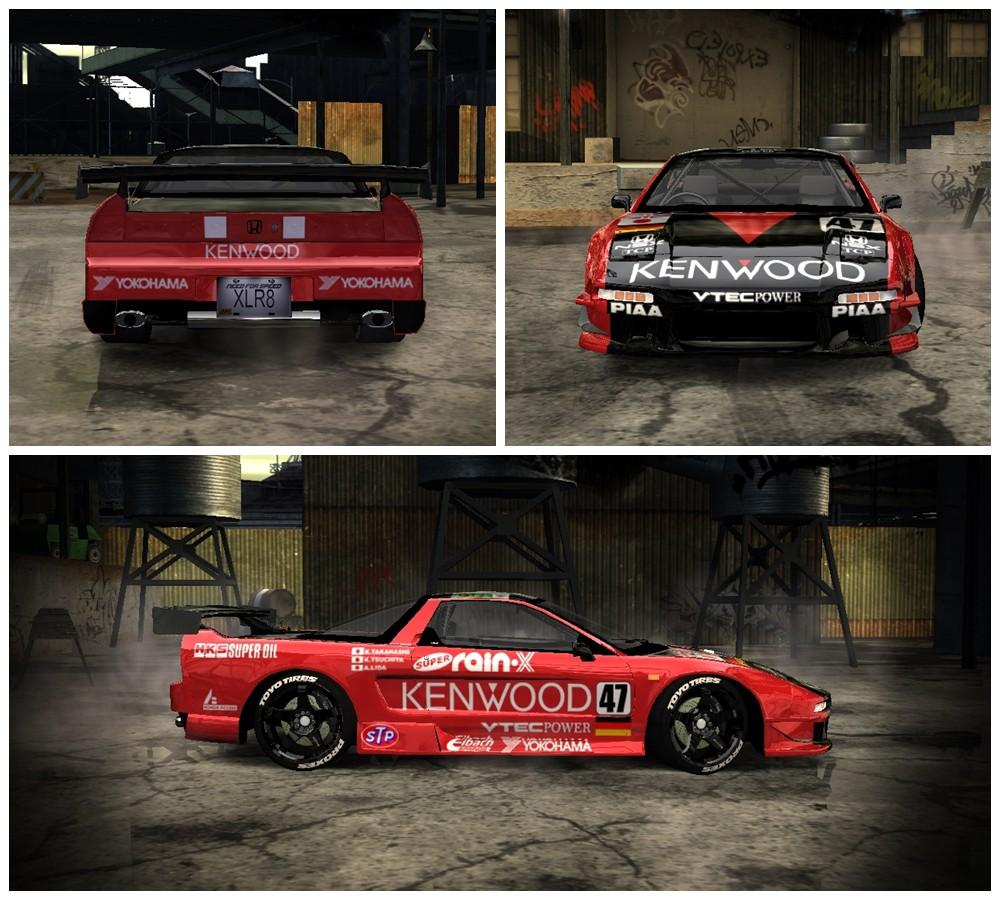 Honda nsx vinyl