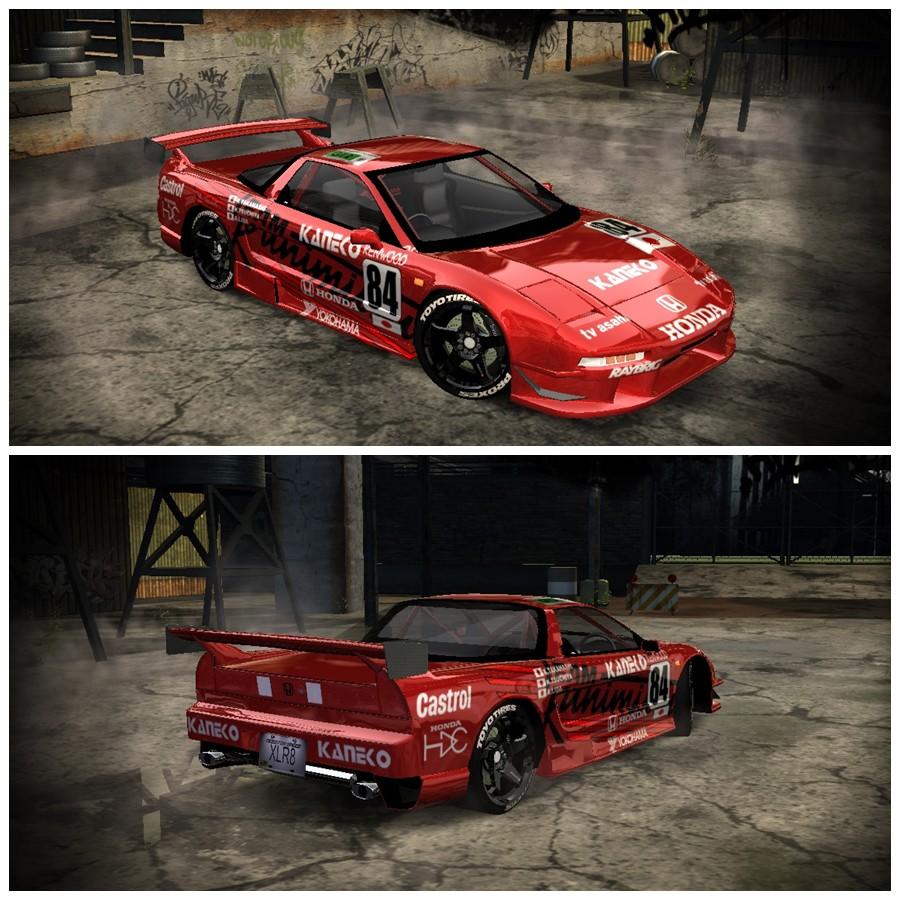 Honda nsx vinyl